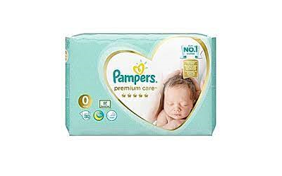 pampers newbaby-dry pieluchy rozmiar 2 mini 3-6kg 43 sztuki