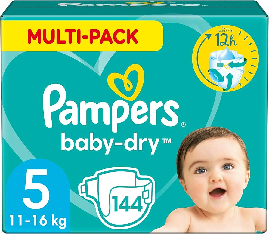 pampers pieluchy dla niemowlaka