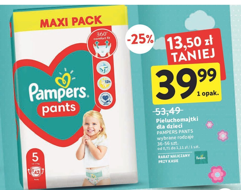 pampers darmowe