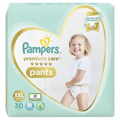 pampers 3 new baby dry 132