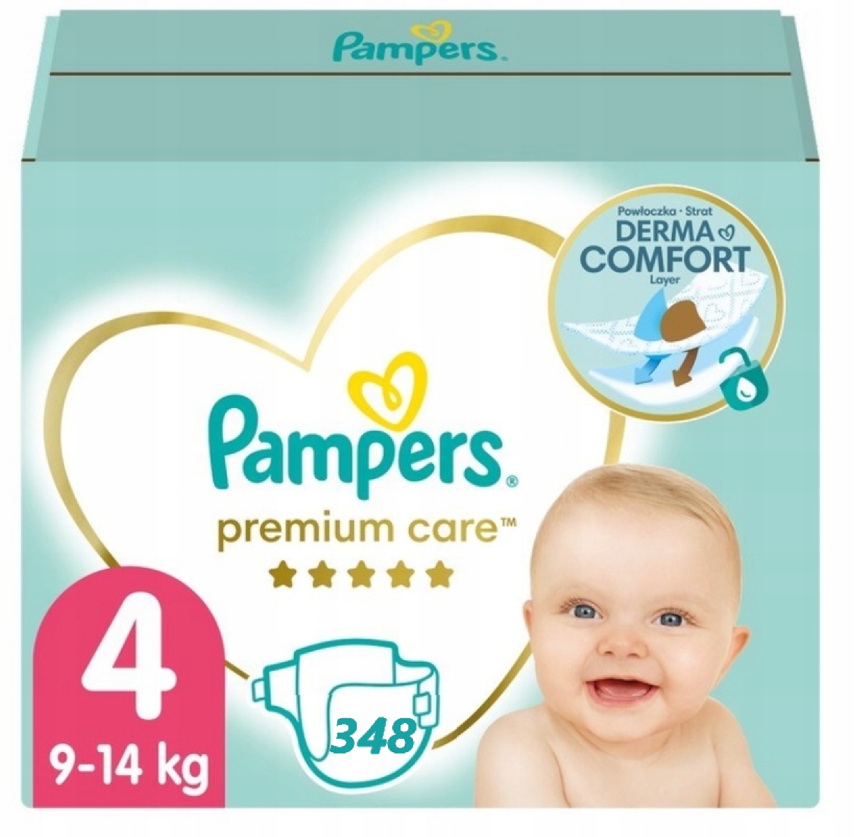 produkty pampers