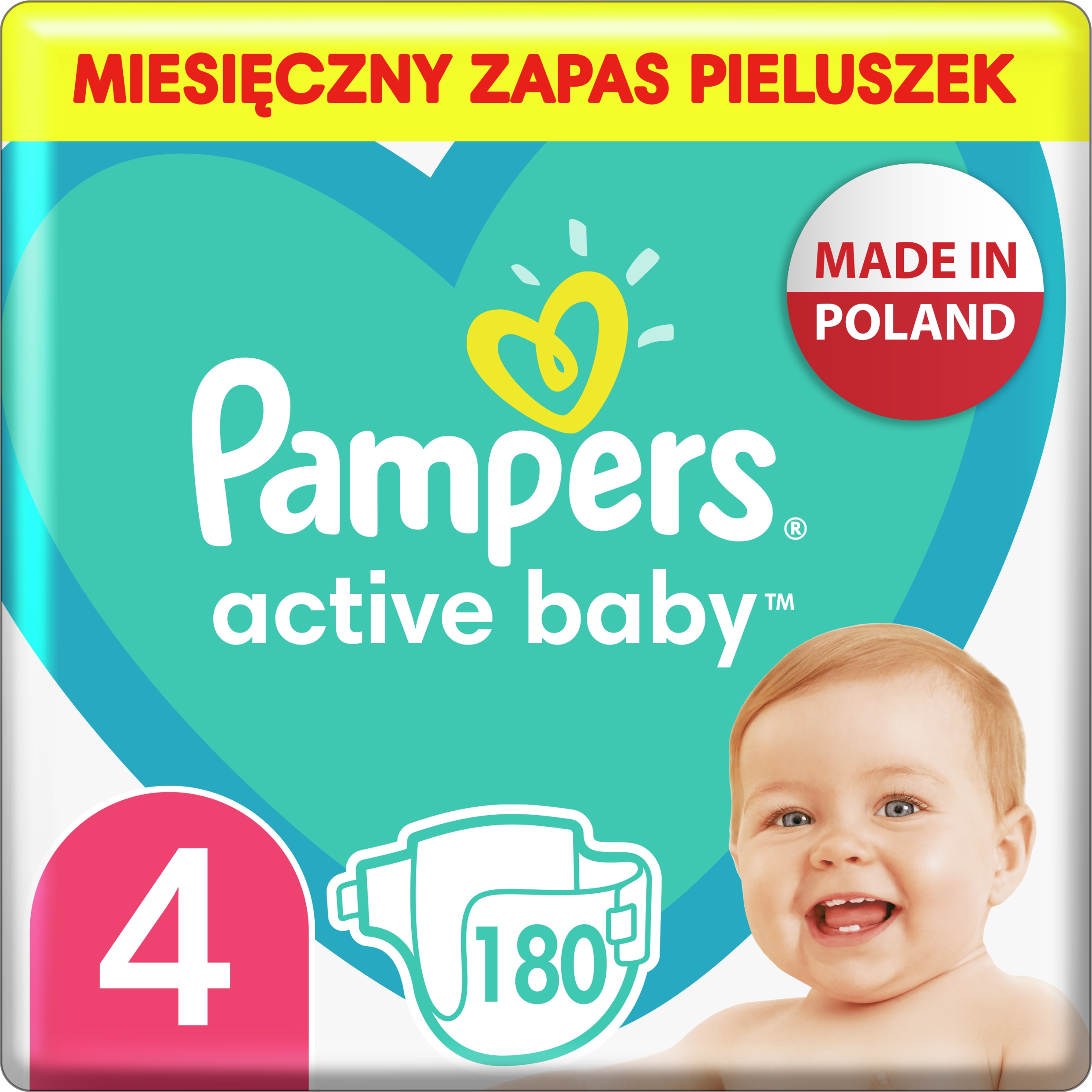 pieluchy pampers newborn