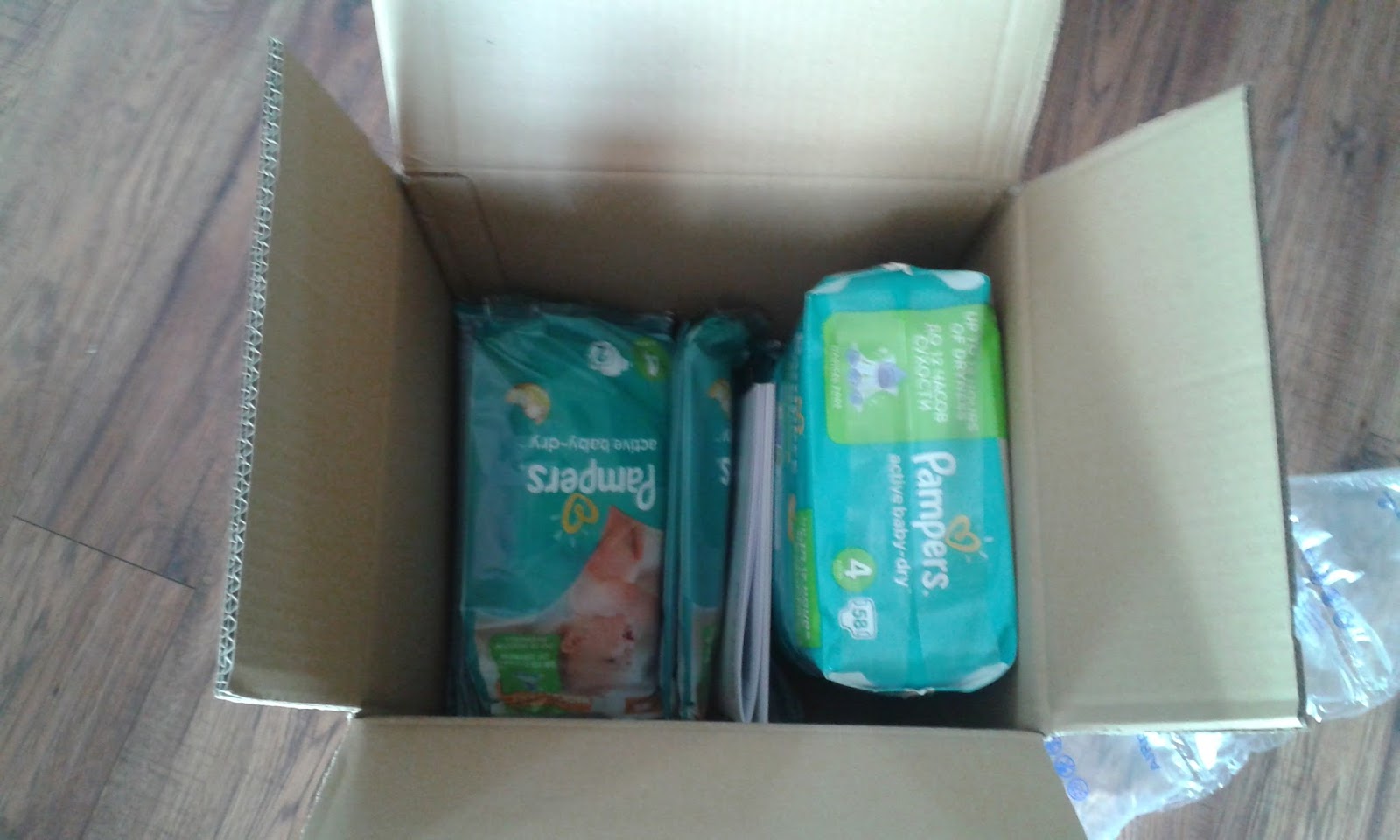 pampers procare size 2