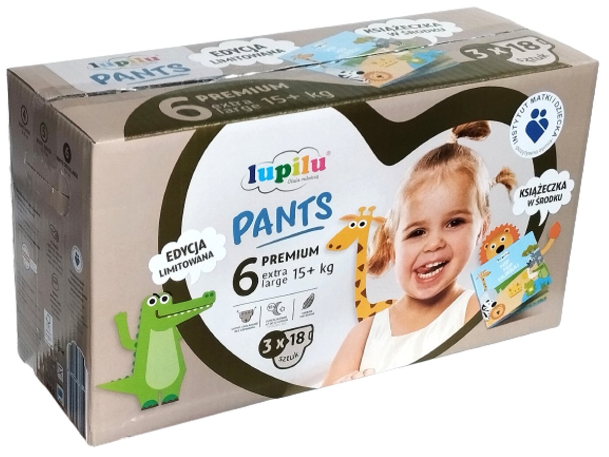 pampers premium care pieluchomajtki rozmiar 4 maxi 38 szt