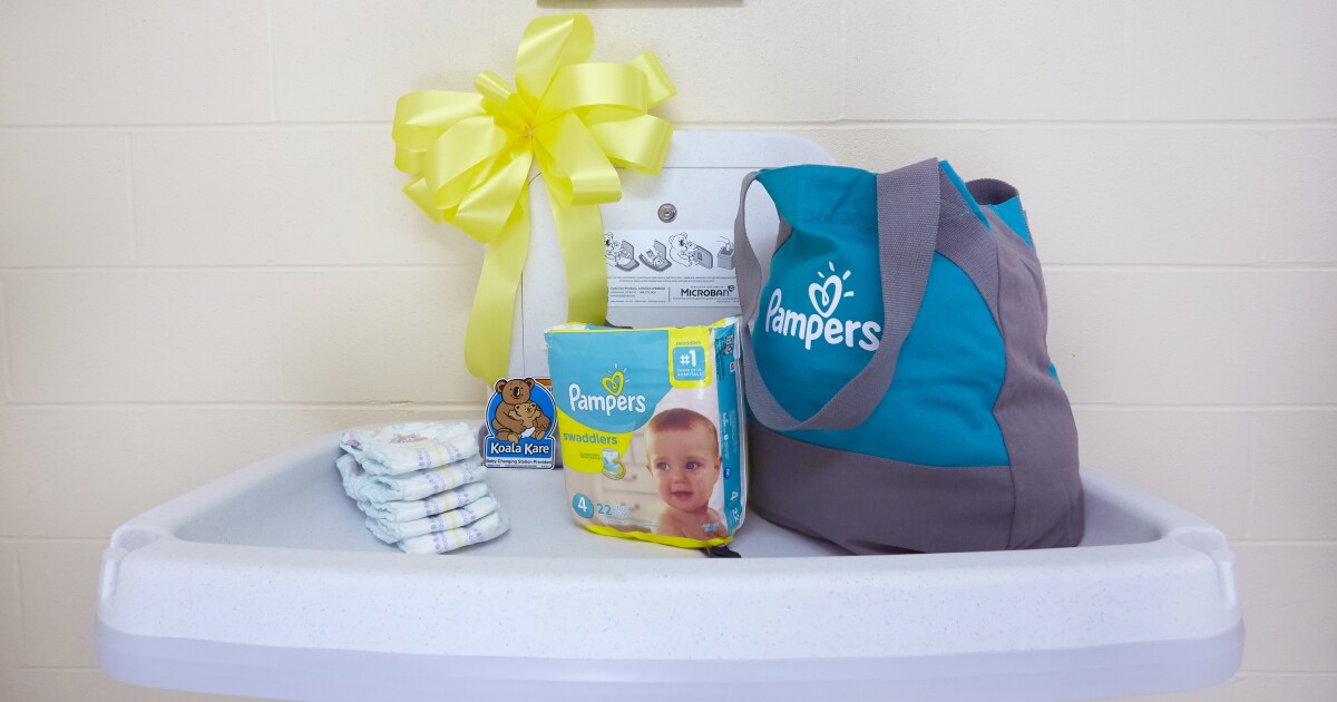 pampers belgie