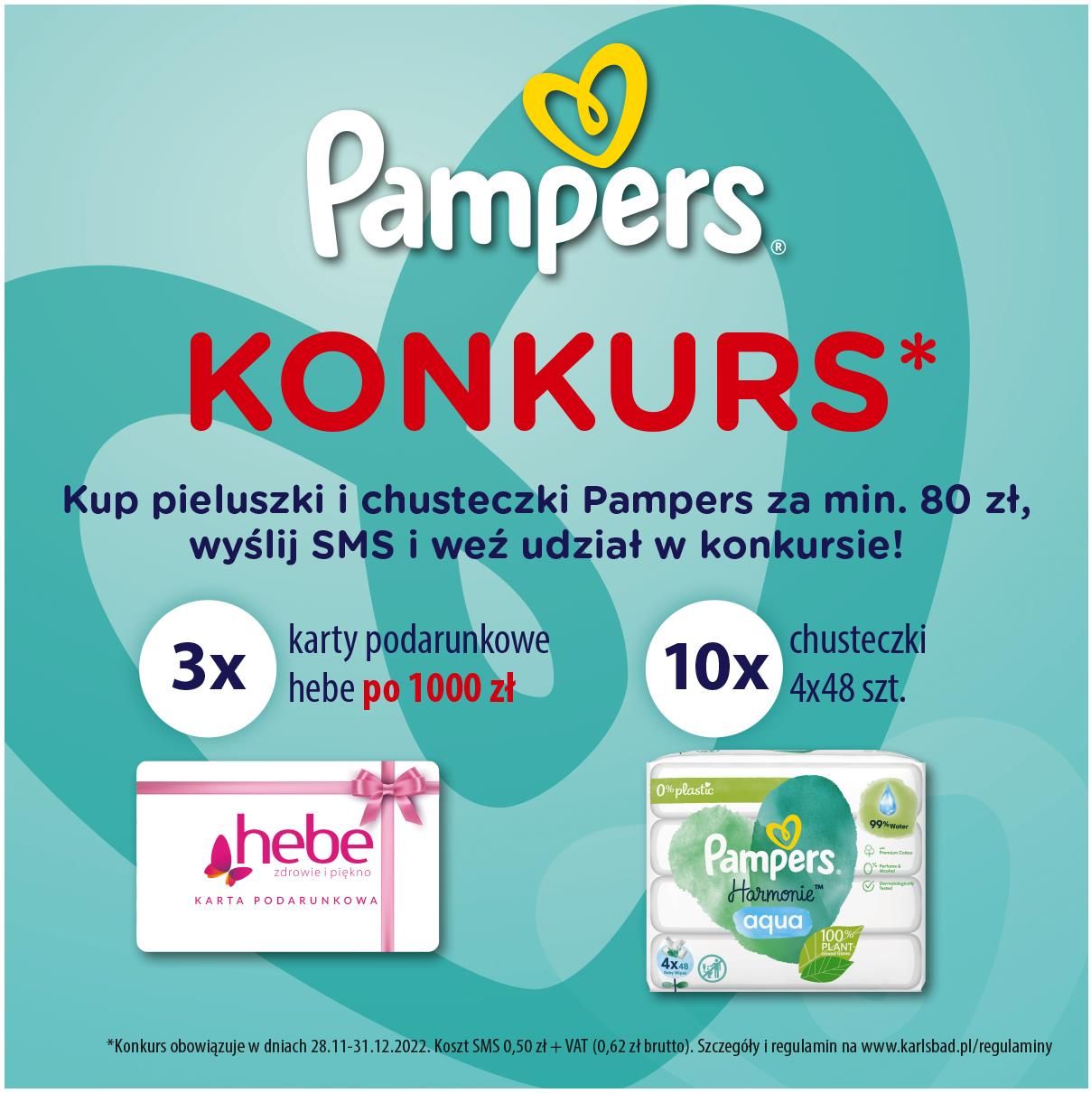 pieluchomajtki pampers 4 maxi 100 sztuk