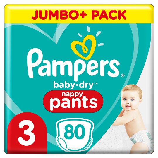 pampers 6 jumbo pack