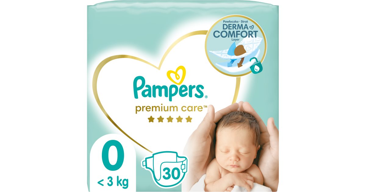 pieluszki pampers comki premia carum pampers