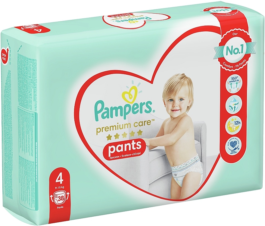 rossman cena pampers premium