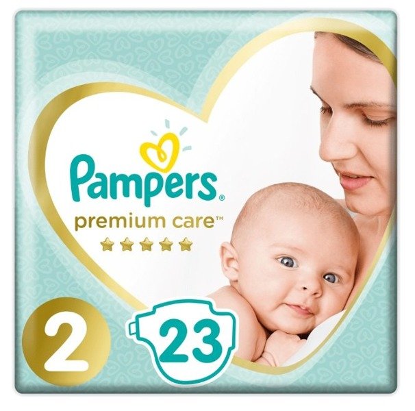 porównanie pampers 4+ a dada 4