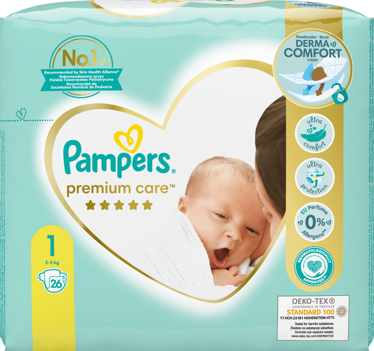 pampers sensitive 6