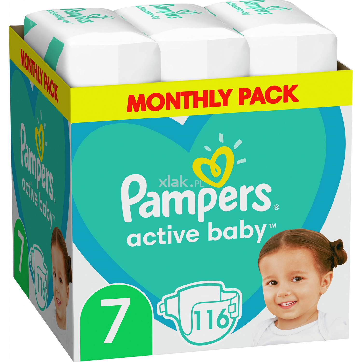 pampers active baby-dry 3 wskaźnik