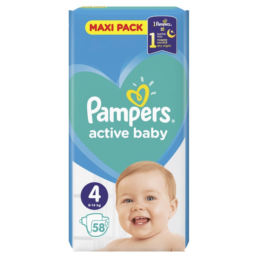 pampers active baby 6 promocja