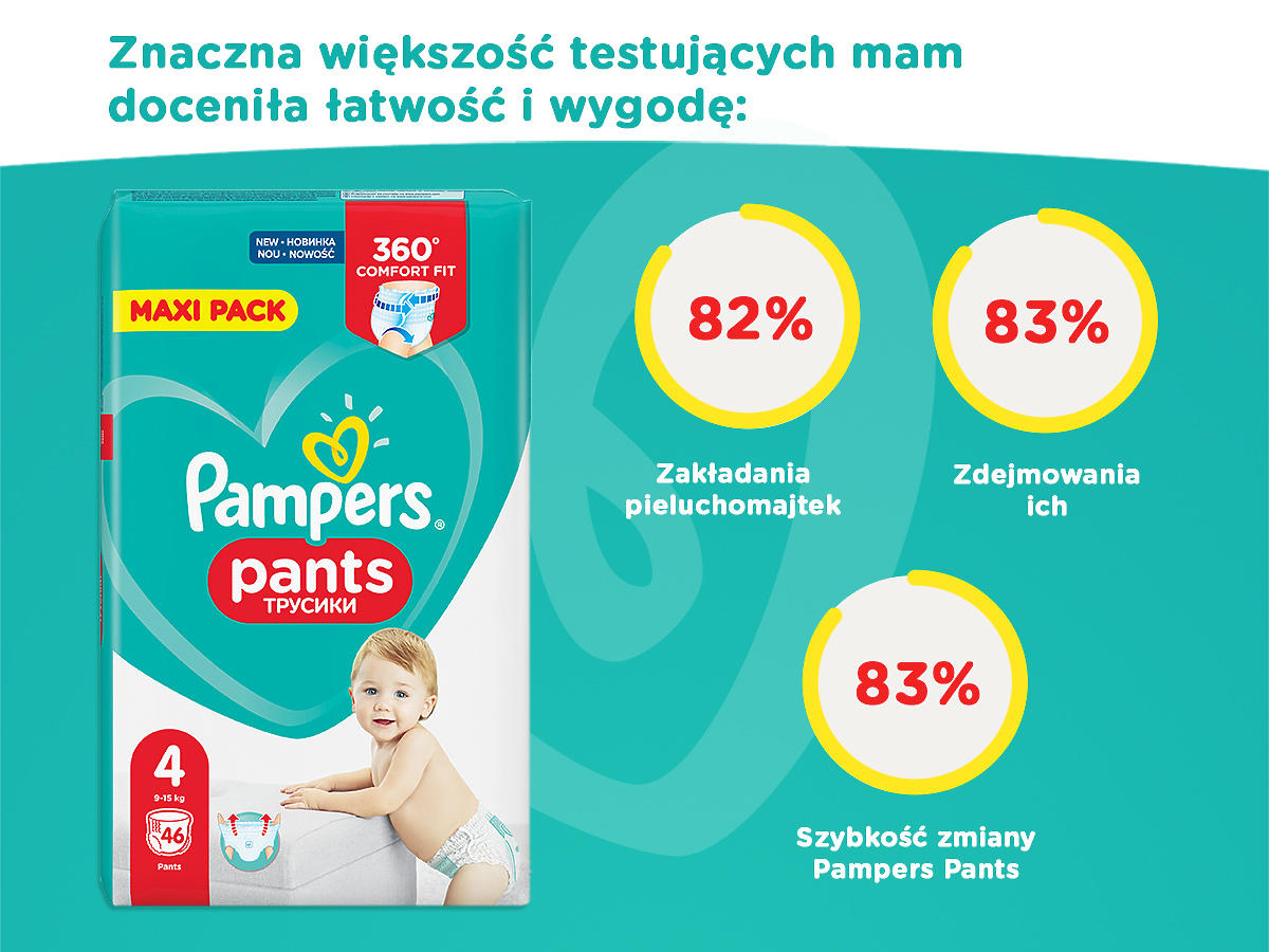 pampersy pampers 1