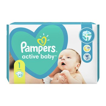 pampers procare pieluchy dla dzieci rozmiar 1