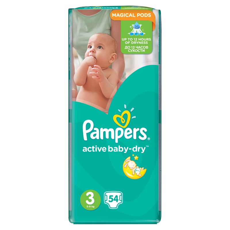 pampers żel