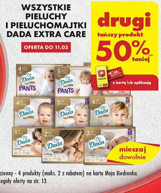 pampers majtki 6 cena 88 szt