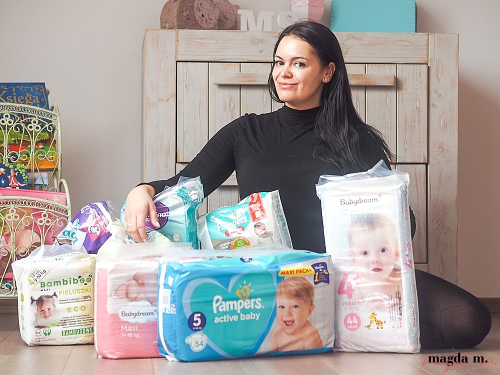 pampers newborn ceneo