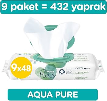 huggies pure chusteczki nawilżane