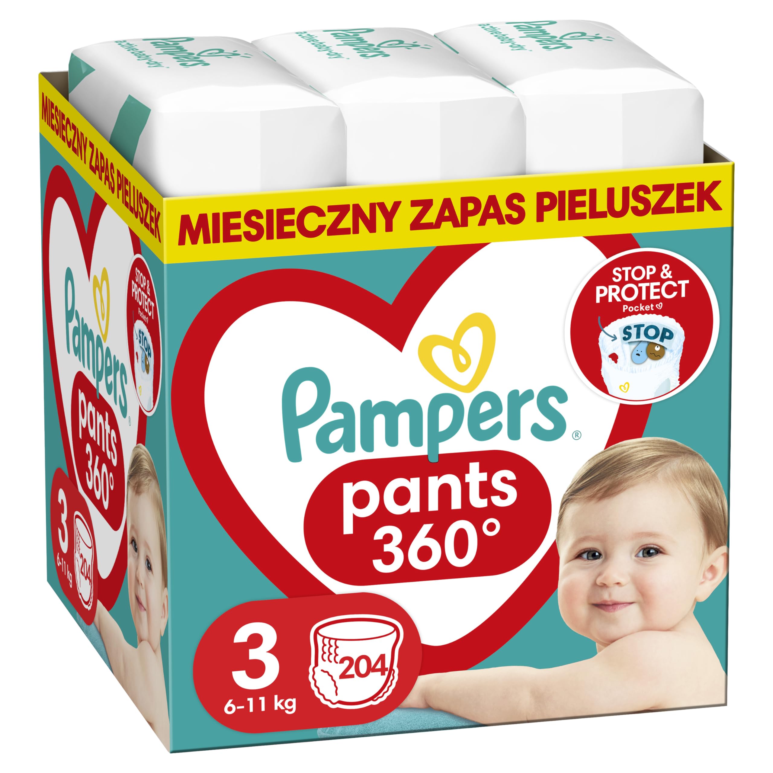 pampers darmowe pieluchomajtki