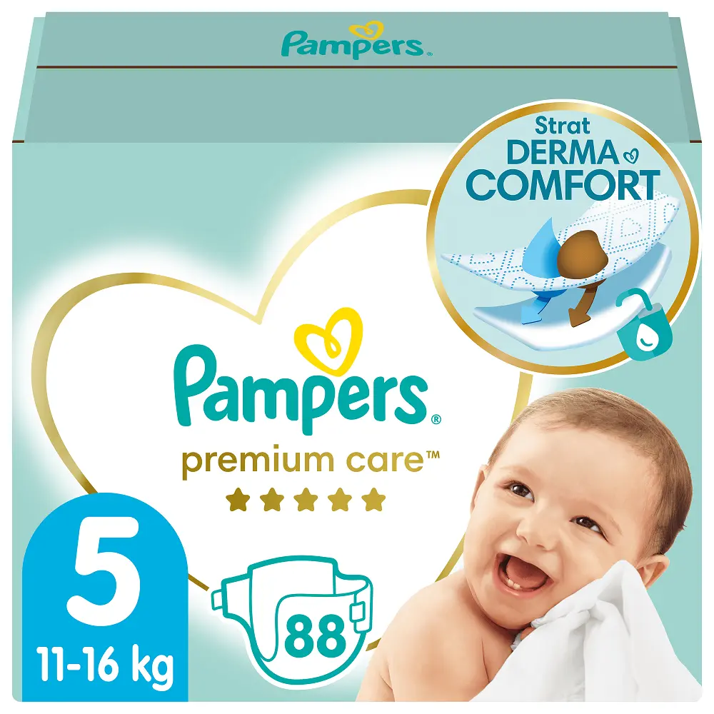 kartka ala pampers