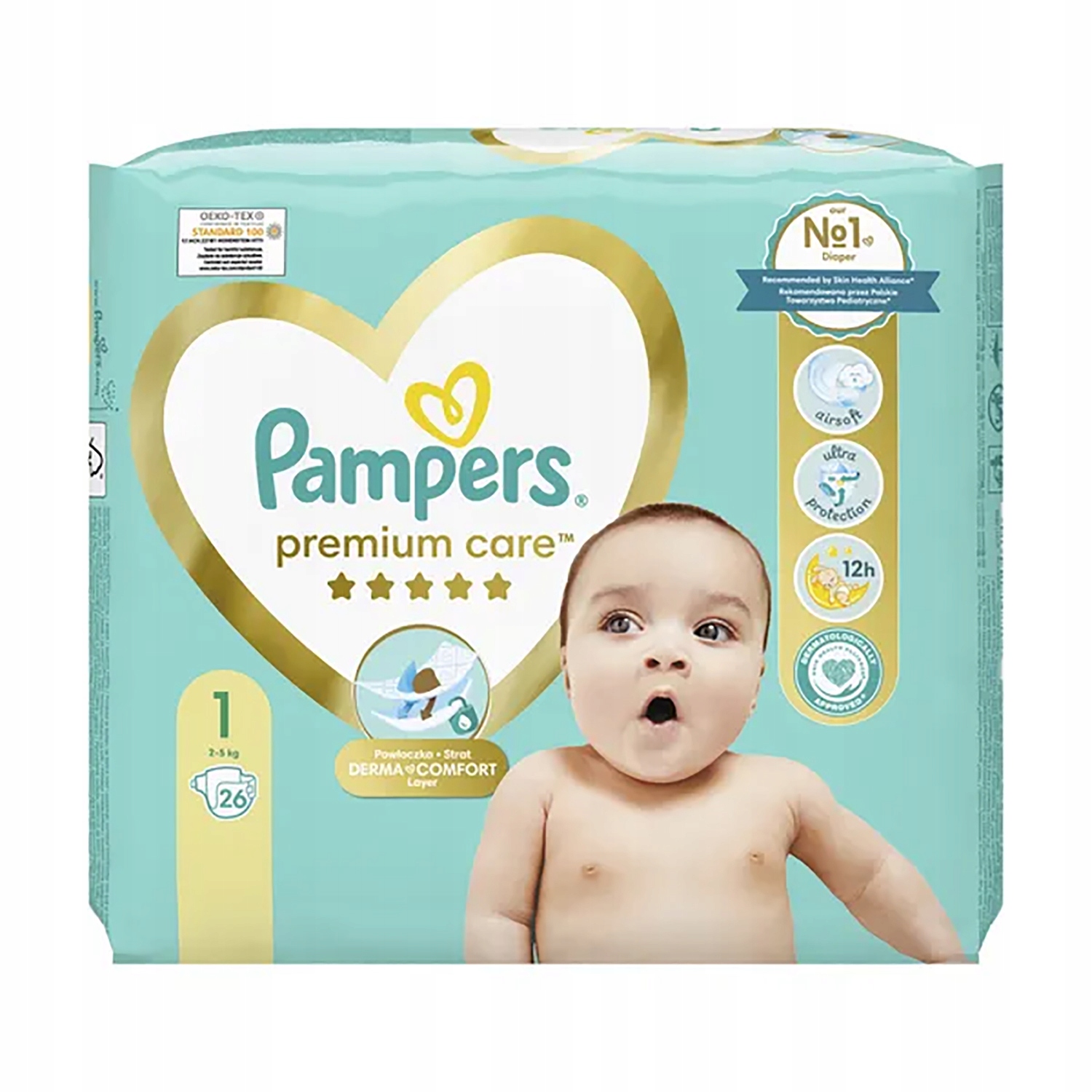 pampers 4 58 sztuk