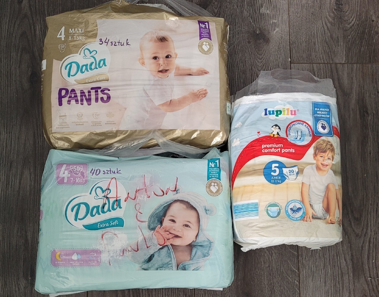 pampers ekologiczne