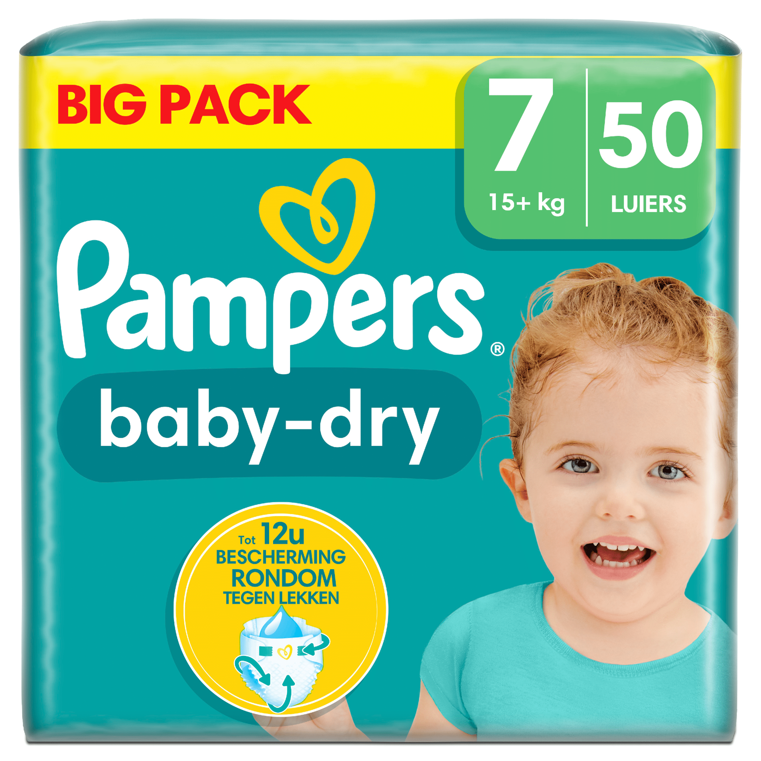 pampers 3 120 sztuk