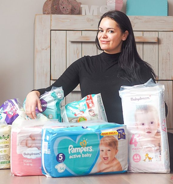 pampers actic baby 3