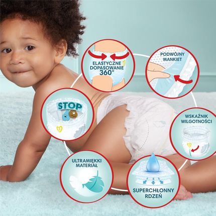 produkty pampers zestawienie