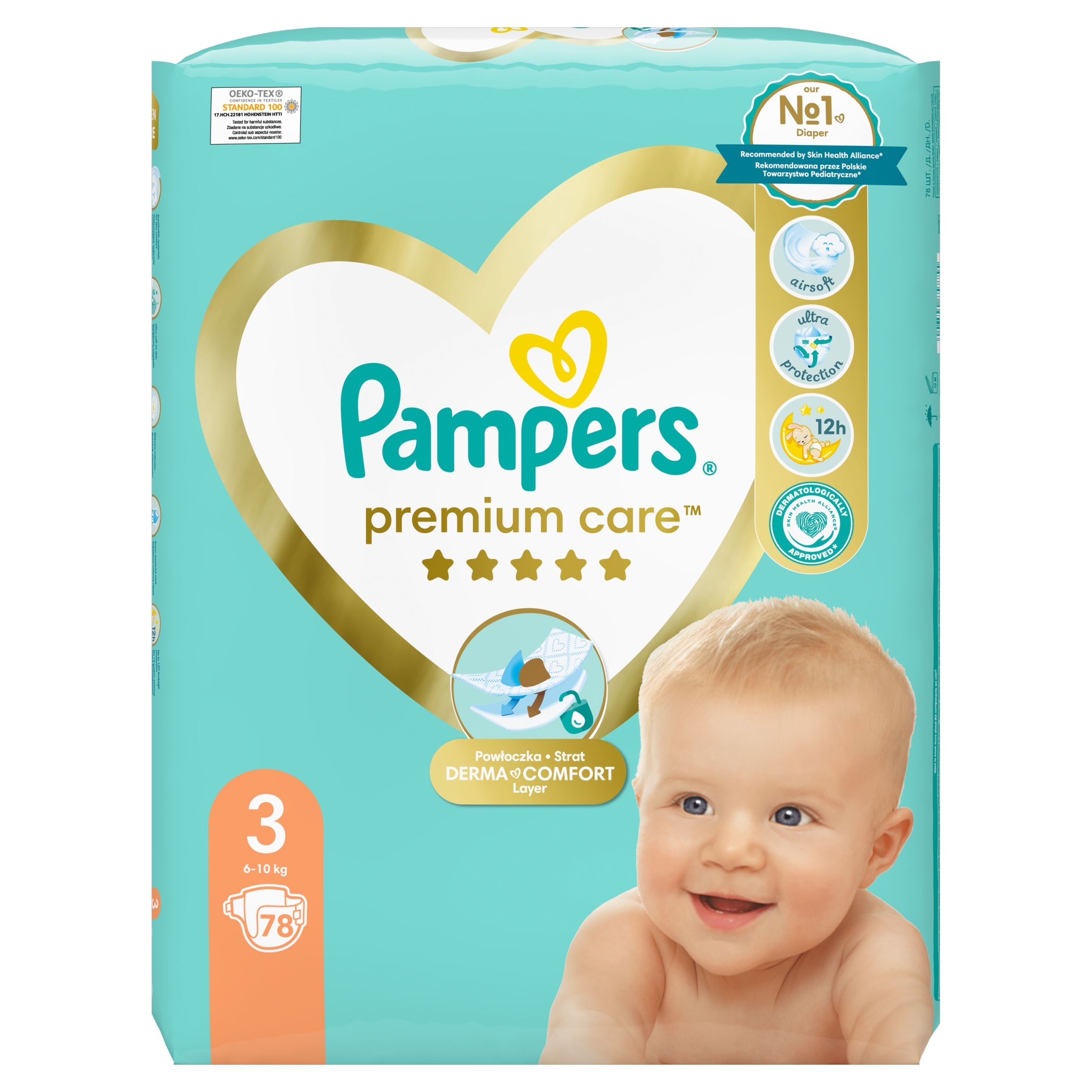 pampers pants 4 62 szt