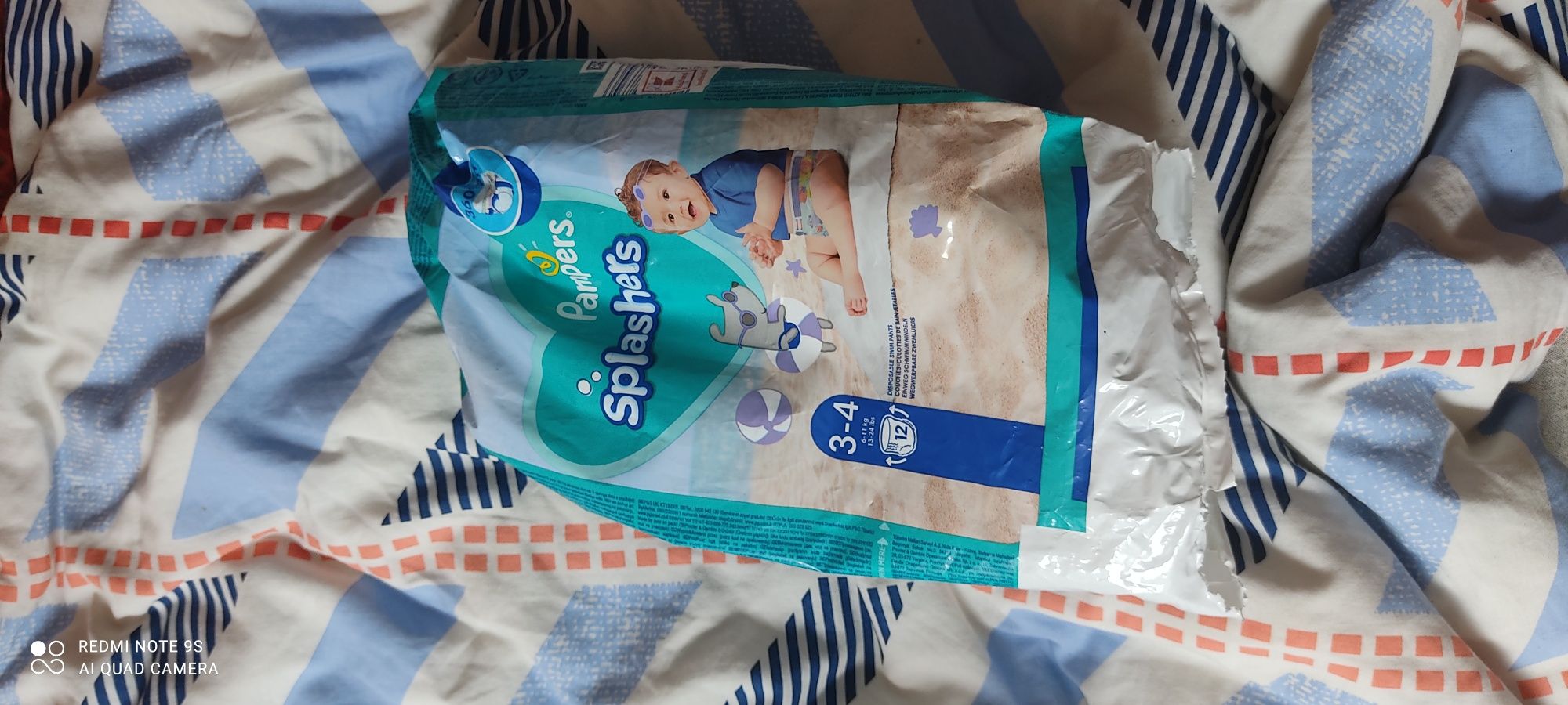 rossmann pampers 4 plus