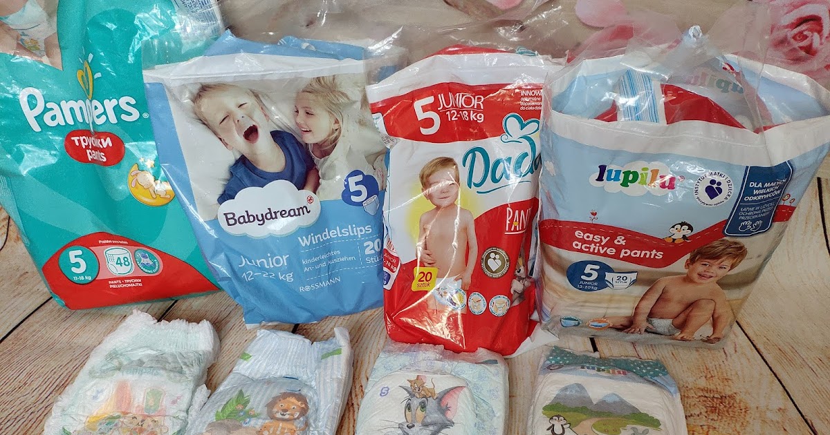 kiedy promocja pampers pants w rossmann