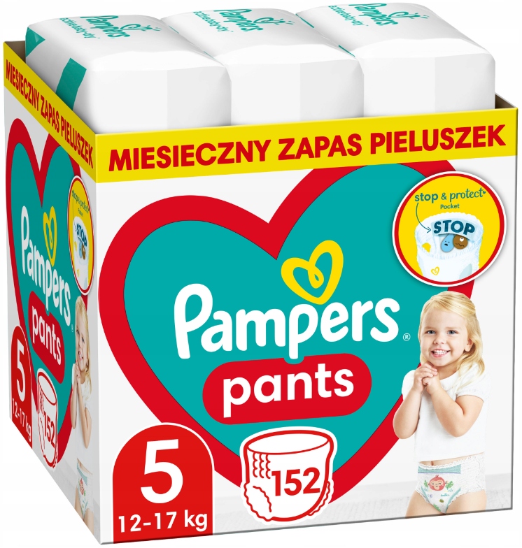 pieludzki pampers 4