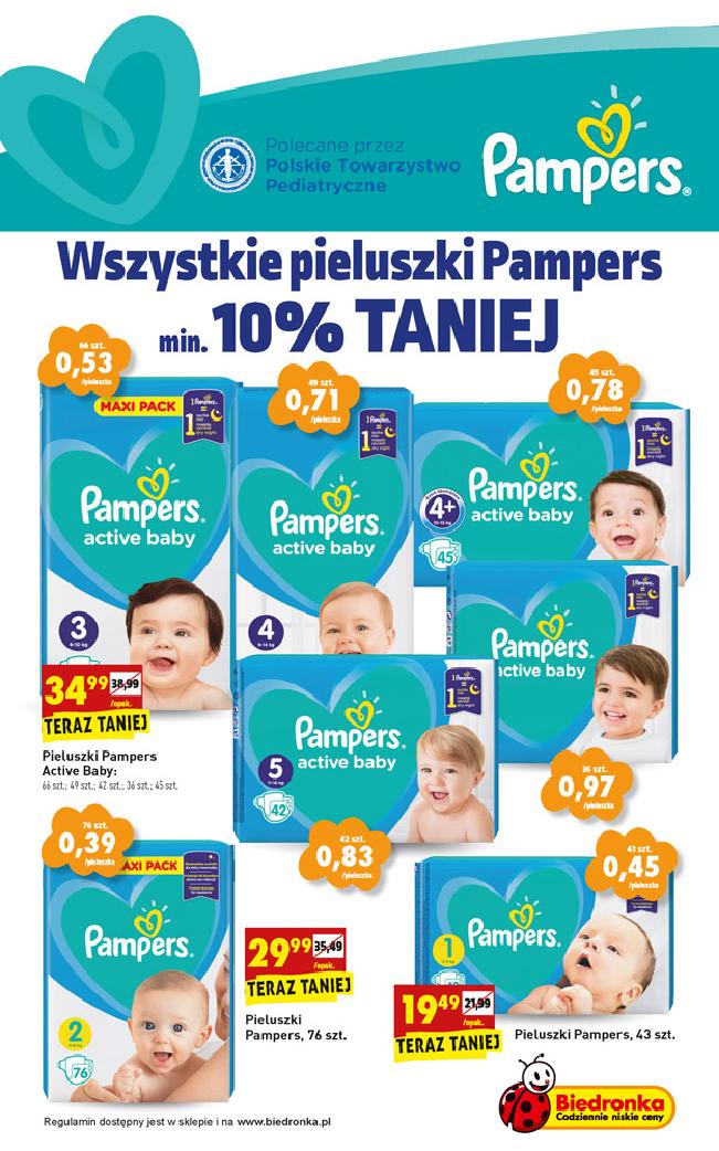 różnica między pampers active baby a premium care