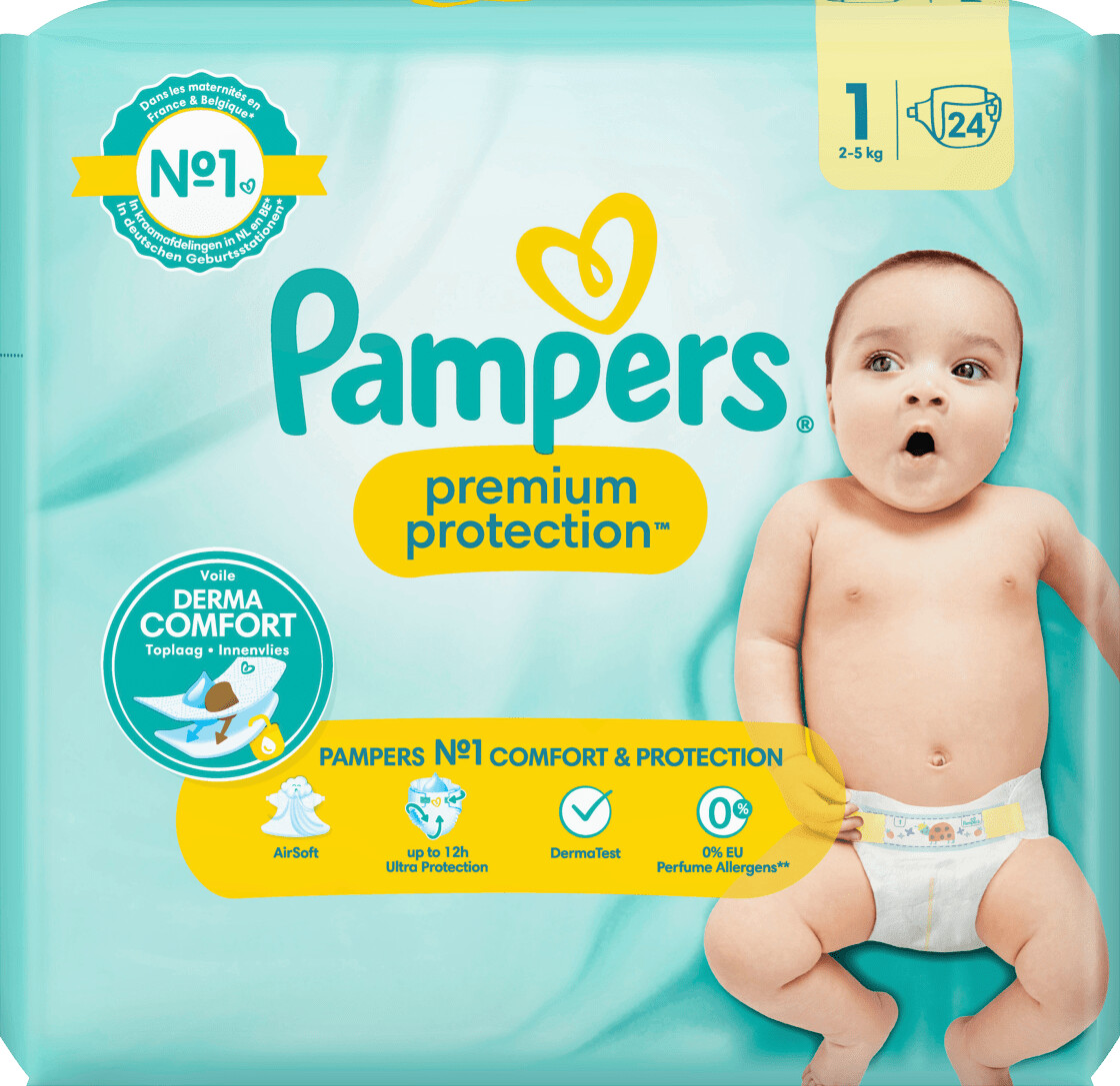 johnson vs pampers