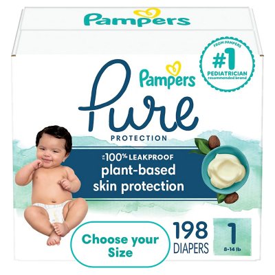 pampers упаковка