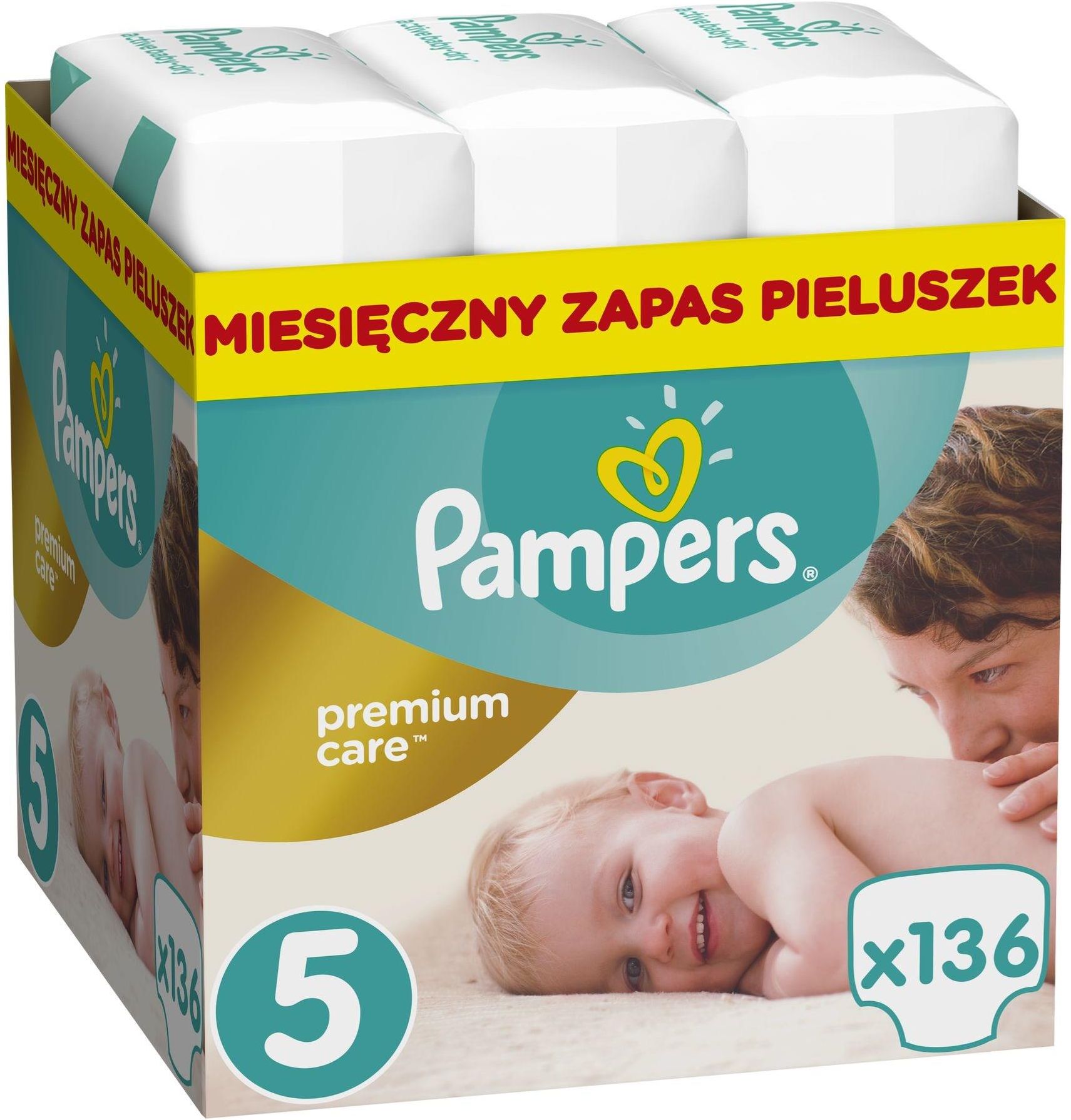 pampersy pampers 1 zielone