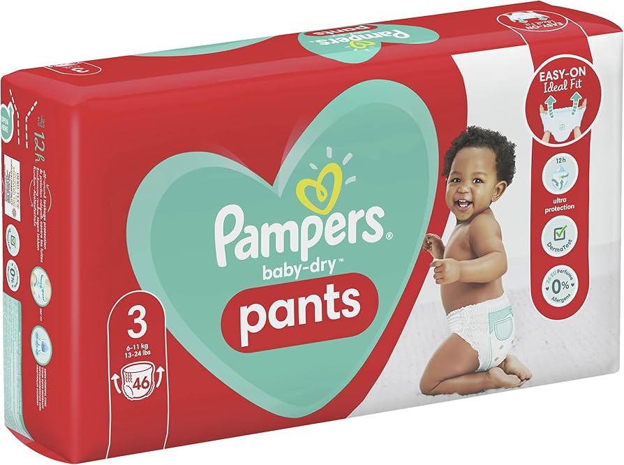 wygraj roczny zapas pieluszek pampers