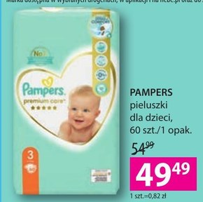 biedronka pampers 144szt