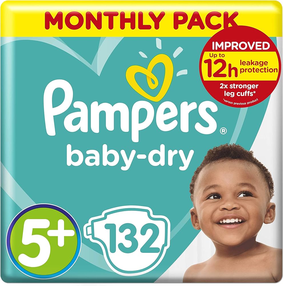 pampers 5 51 szt biedronka