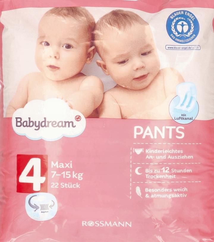 pampers new baby-dry 2 giant pack