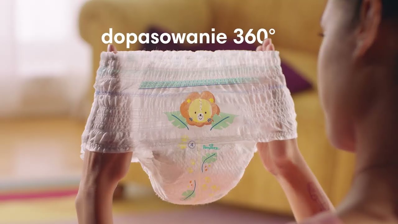 pieluchy pampers pants 6 promocja