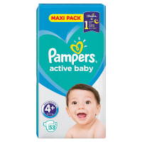 pamper active baby 4 174 szt feedo