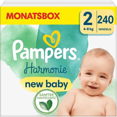 pampers new baby-dry pieluchy 1 newborn