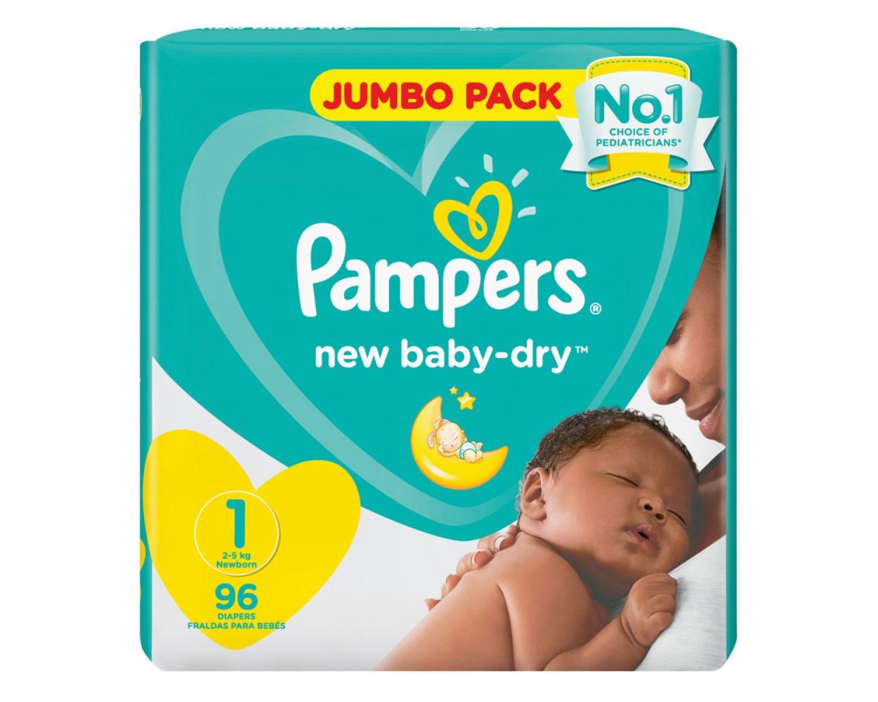 pampers maat 6 124