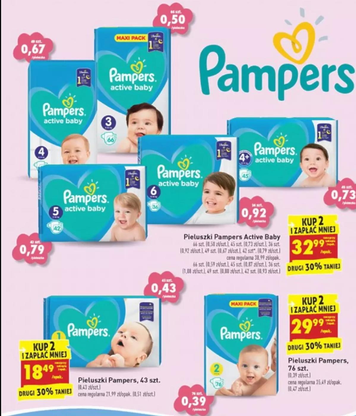 pampers słownik