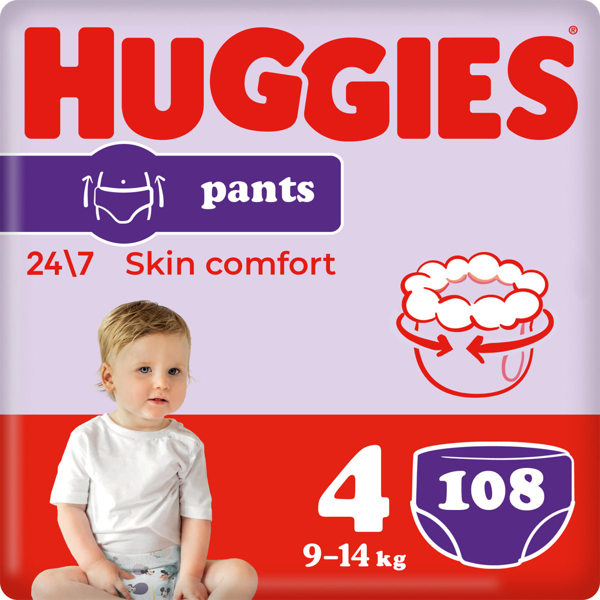 22 tydzień ciąży pampers