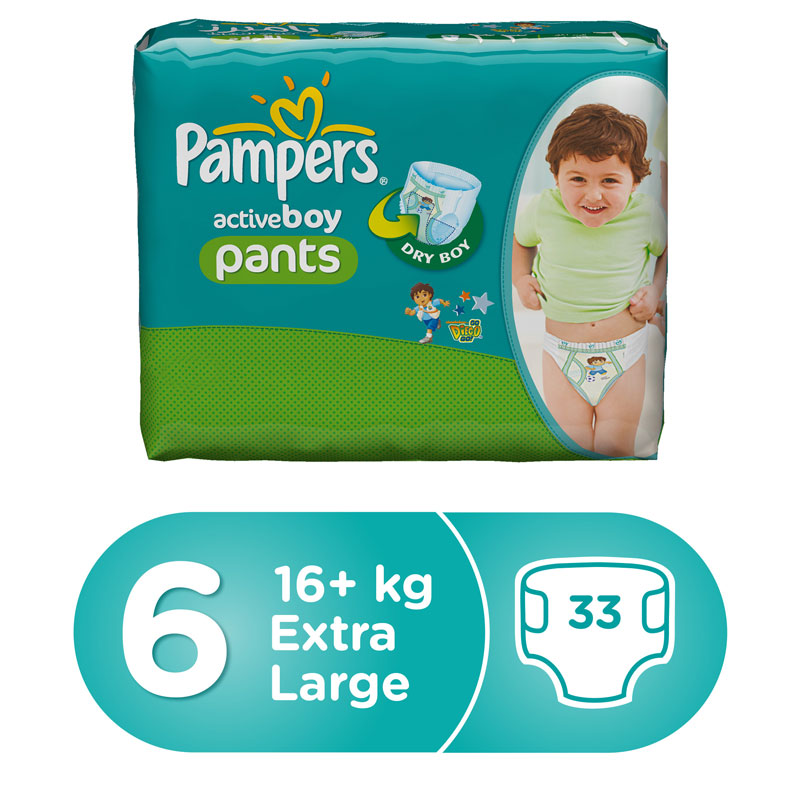 pampers darmowe pieluchy do testowania