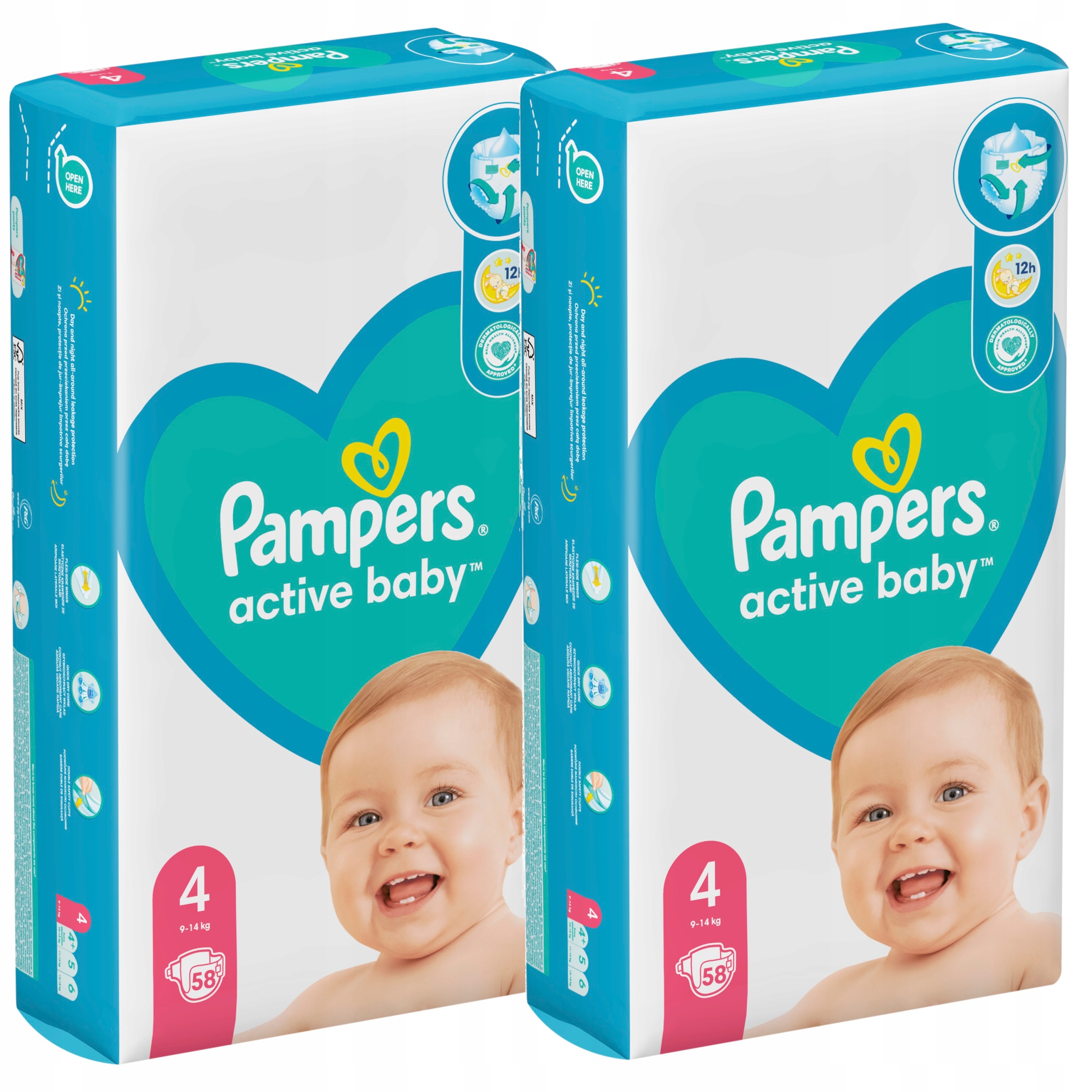 pieluchy pampers porównanie cen